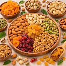 Dry fruits